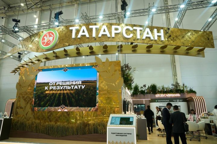 Михаил Мишустин Тутарстанăн ял хуҫалӑхӗн ҫитӗнӗвӗсемпе  паллашнӑ