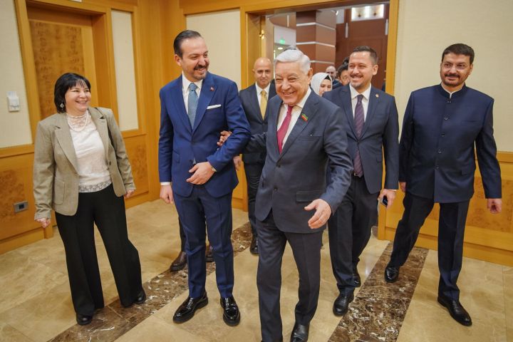 Фарид Мухаметшин шучӗпе, Тутарстанпа Турцин тăванла хутшăнăвӗсенче халăх дипломатийӗн институчӗсем пысăк вырăн йышăнаççӗ