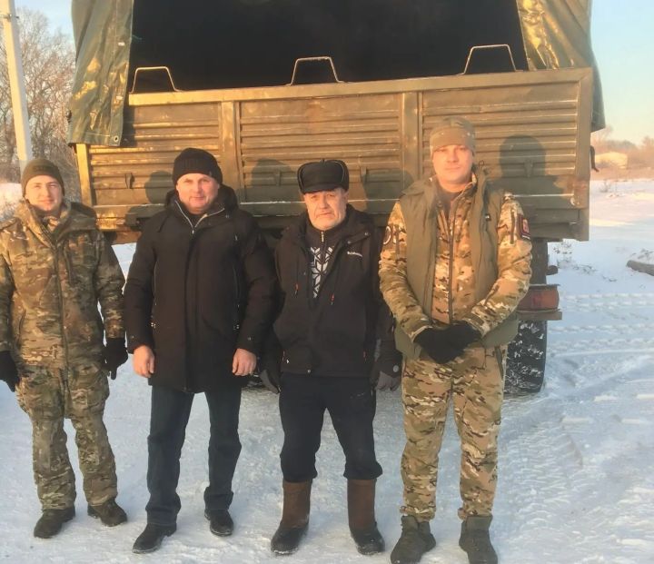 Черетлӗ гумконвой çула тухрӗ
