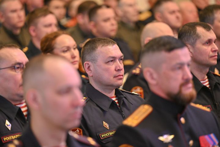 Росгвардин Тутарстанри Управленийӗ çӗршывра чи лайăххисен шутӗнче
