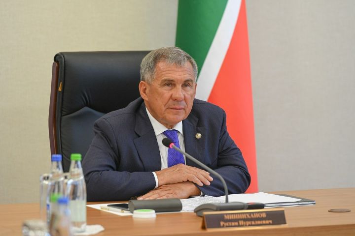 Поздравление Раиса Республики Татарстан Р.Н. Минниханова  с праздником Пасхи