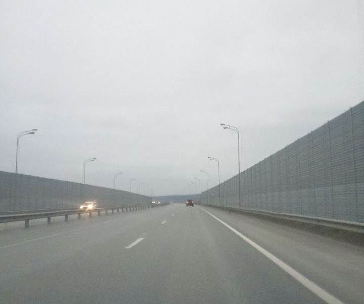 Элмет районӗнче юр çунипе темиçе аслă çула хупма тивнӗ