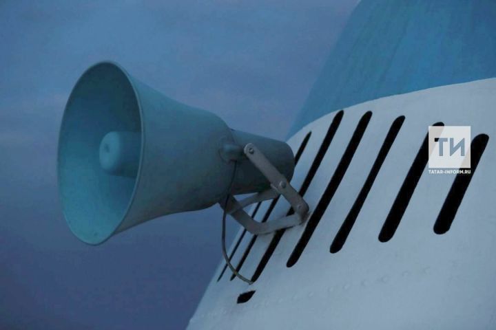 Пресс-служба Раиса Татарстана объяснила работу системы оповещения в ночное время