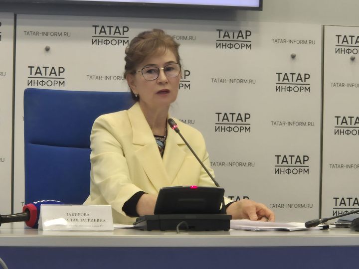 Минзалия Закирова: «Тăван чӗлхепе пӗрлехи патшалăх экзаменне тытакансен шучӗ кăçал ӳсрӗ»