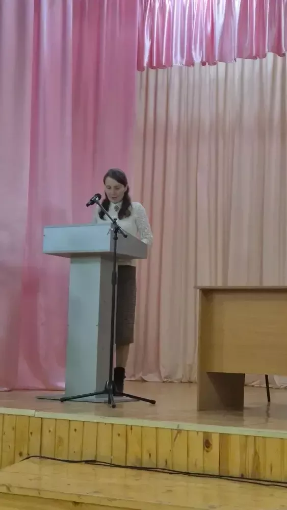 Апас районӗнчи Чӑваш наципе культура центрӗн председательне улӑштарас темерӗҫ