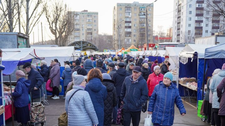 Тутарстанра çуркунне иртнӗ ял хуçалăх ярмарккисенче 642,8 миллион тенкӗлӗх тавар сутнă