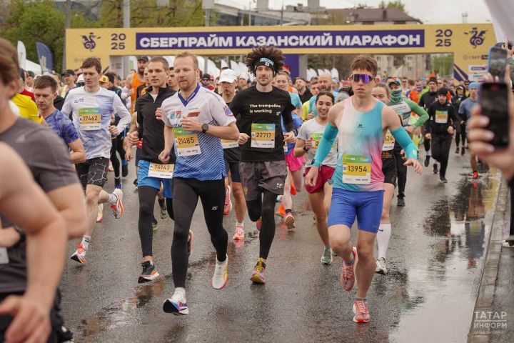 Хусан марафонӗн Сберпрайм стартне  39 çӗршывран 45 пине яхăн чупакан хутшăнать