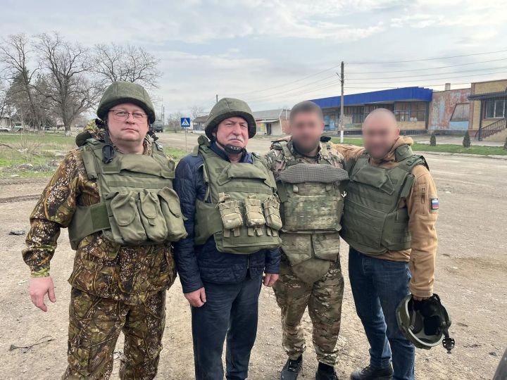 Раççейӗн çӗнӗ регионӗсене Тутарстанран черетлӗ гуманитари тиевне илсе çитернӗ
