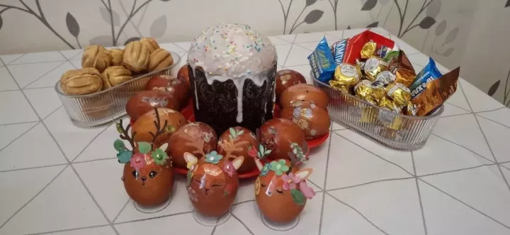 Тăпăрчлă кулич