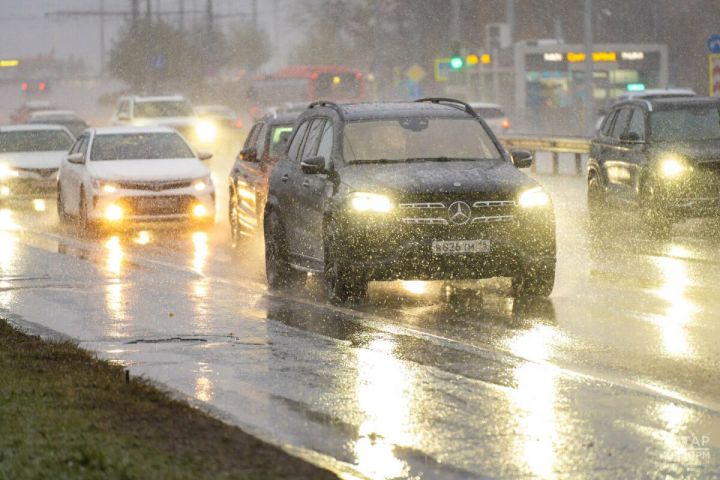 Вăйлă çилпе аслатиллӗ çумăр вăхăтӗнче асăрхануллă пулăр!