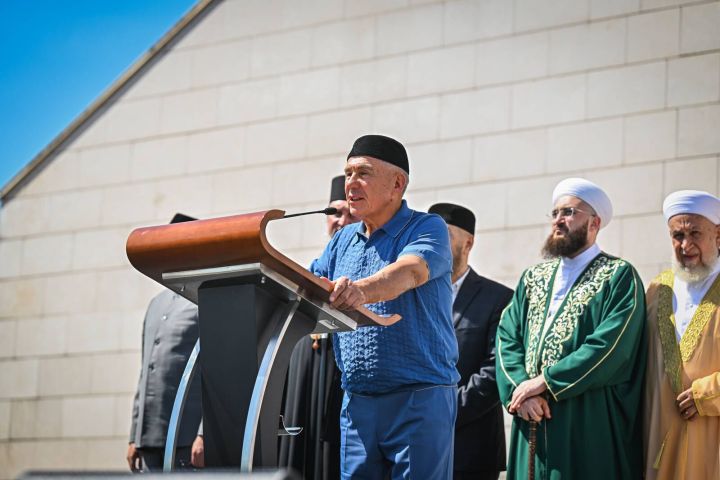 Мăсăльмансем паян Курбан-байрам уявне паллă тăваççӗ