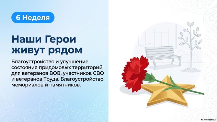 Экоçуркунне: ветерансене пулăшма, аллейăсемпе парк-скверсене тирпейлеме хутшăн!