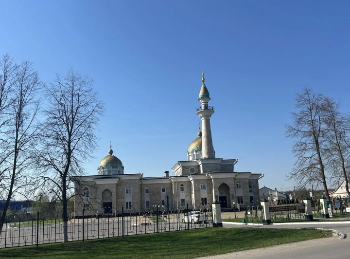 Тутарстанра Курбан-байрама хатӗрленме пуçланă
