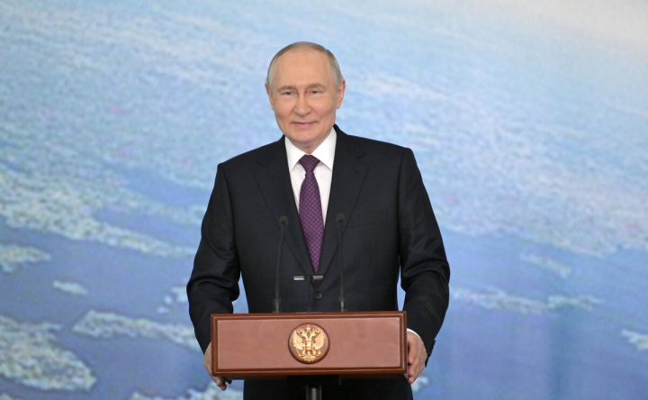 Хусана Владимир Путин килет