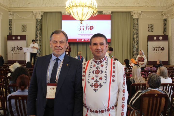 Чувашский триумф на петербургском этнофоруме