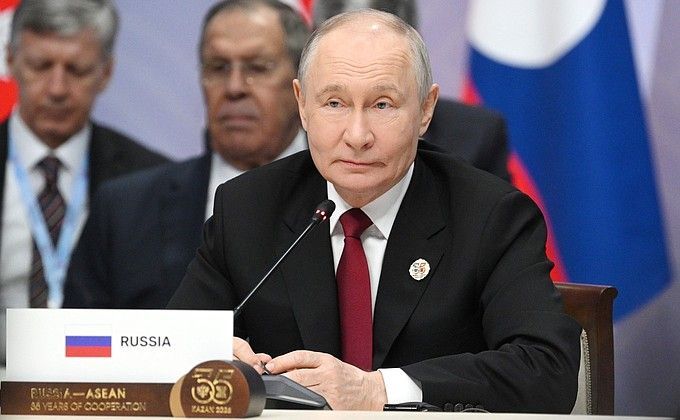 Раççей – АСЕАН саммичӗн пӗтӗмлетӗвӗсемпе Хусан декларацине йышăннă