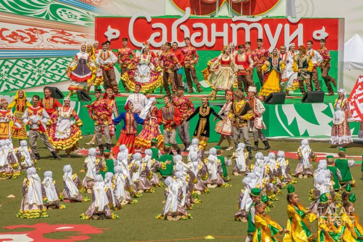Хусанти Сабантуй тăватă площадкăра иртет