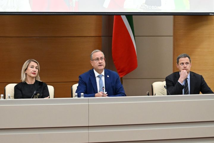 Шамиль Гафаров: «88 регион черетре тӑрать халӑхсен хушшинчи  шайри мероприятисем ирттерес тесе»