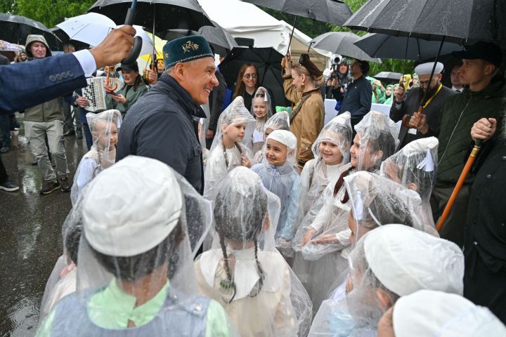 Ӗнер Хусанта харăсах виçӗ çӗрте Сабантуй иртрӗ