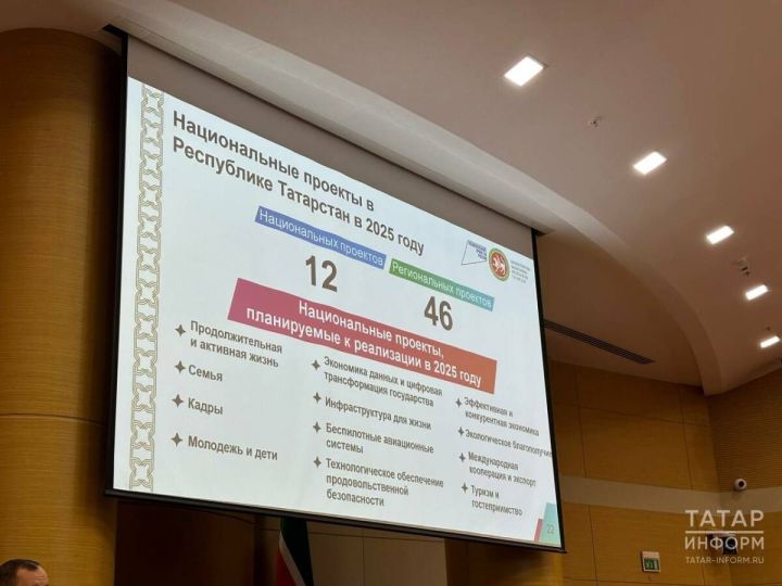 Наци проекчӗсене пурнăçа кӗртме  17 миллиард тенкӗ тăкакланă