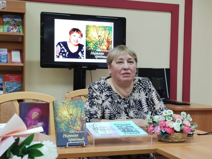«Варкăш» литература клубĕн хăни – Тимĕр Алюш Вали çыравçă