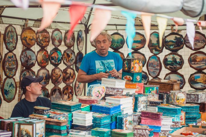 Елабугăра Спас ярмăркки иртет