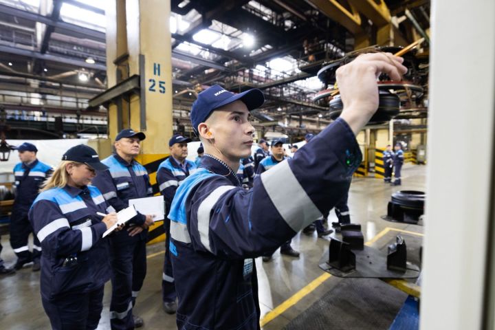Çамрăк специалистсен хушшинче ирттерекен профессиллӗ ăсталăх конкурсӗнче чăваш каччи çӗнтернӗ