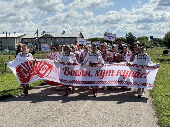 Çӗнӗ Шуçăм районӗнчи Чăваш Шупашкарӗнче «Выля, хуткупăс!» фестиваль иртрӗ