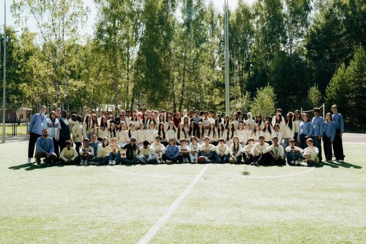 В Татарстане проходит международный лагерь «Аркадаш»