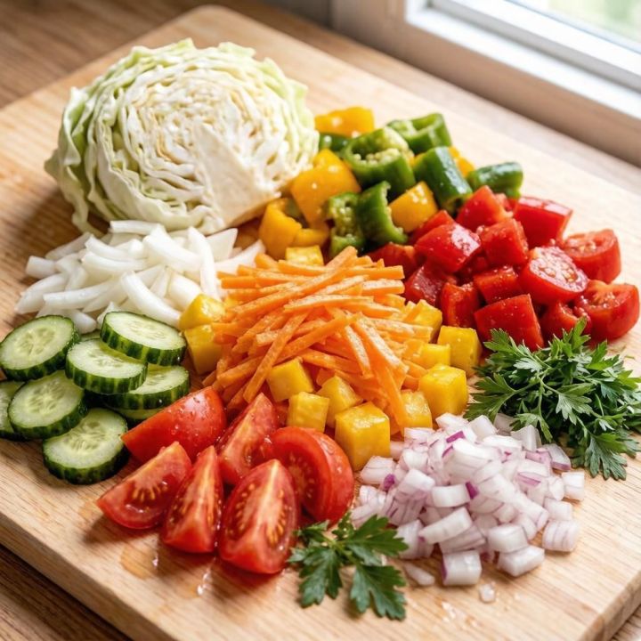 «Кубань» салат