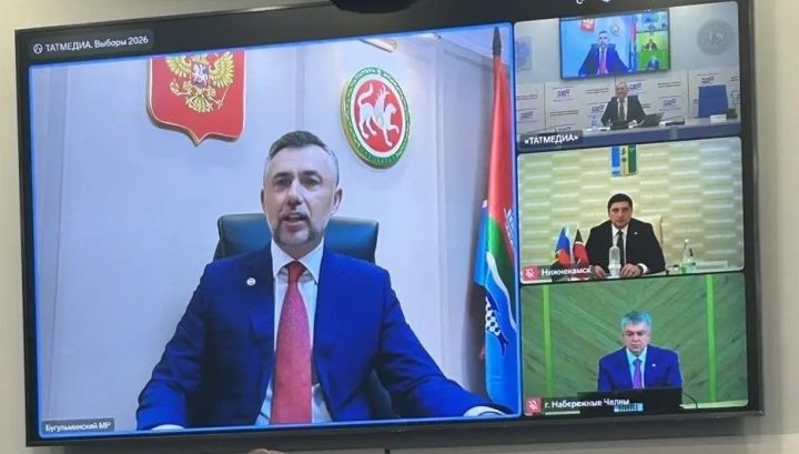 Мэры городов Татарстана поделились особенностями избирательной кампании