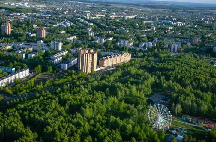 Нижнекамск празднует 60-летие