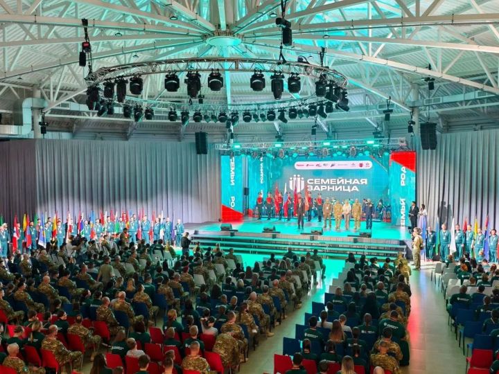 Семья Саниевых из Бугульминского района поборется за победу в финале «Семейной зарницы»