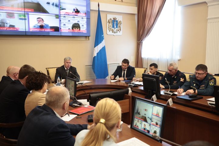 Тăшман беспилотникӗ ирхине Ульяновска атакăланă