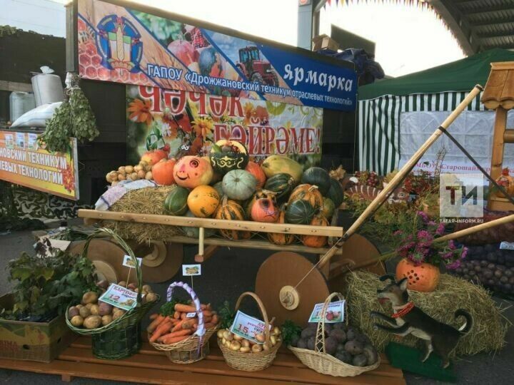 Ку эрнерен республикăра ял хуçалăх ярмарккисем пуçланаççӗ
