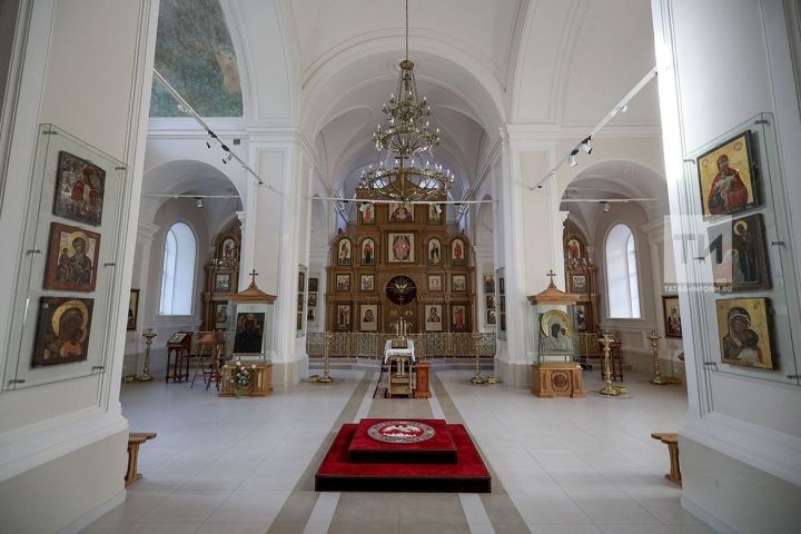 Казанская епархия получила право выставлять две уникальные иконы из фондов НМ РТ
