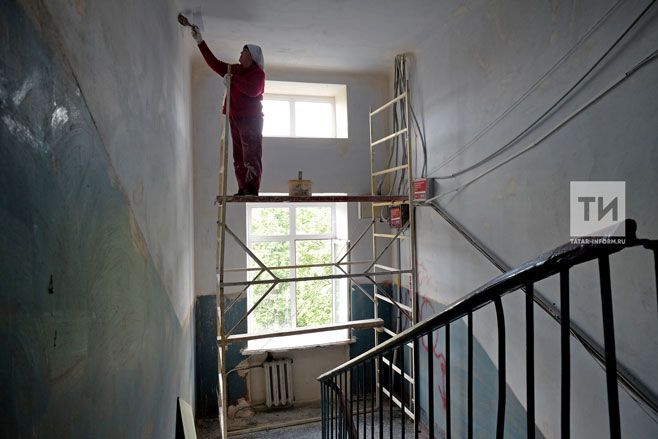 В этом году в Татарстане отремонтируют 995 многоквартирных домов