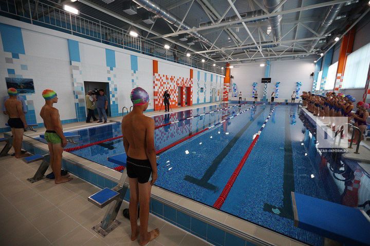 На базе открытых в Татарстане бассейнов появятся спортшколы по плаванию