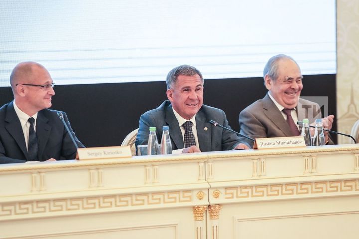 Рустам Минниханов: «Татарстан готов делиться опытом мирного сосуществования религий и культур»